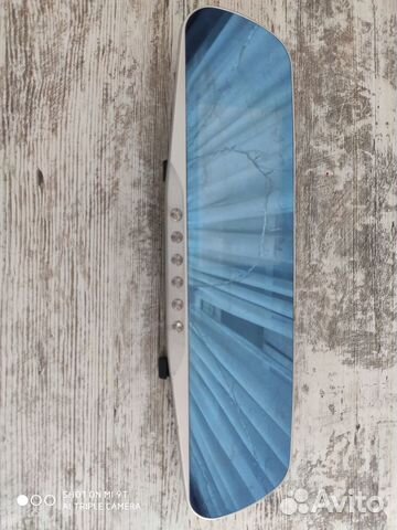 Видеорегистратор зеркало с камерой заднего вида