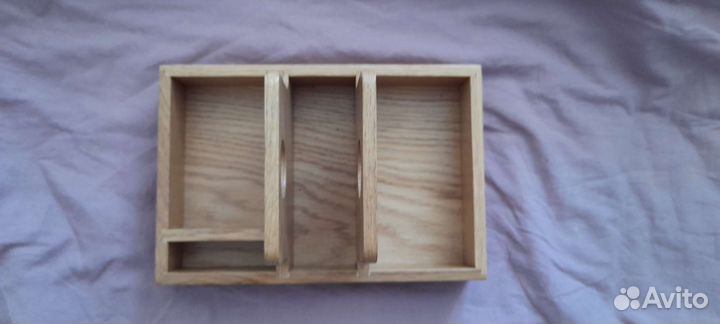 Салфетница из дерева