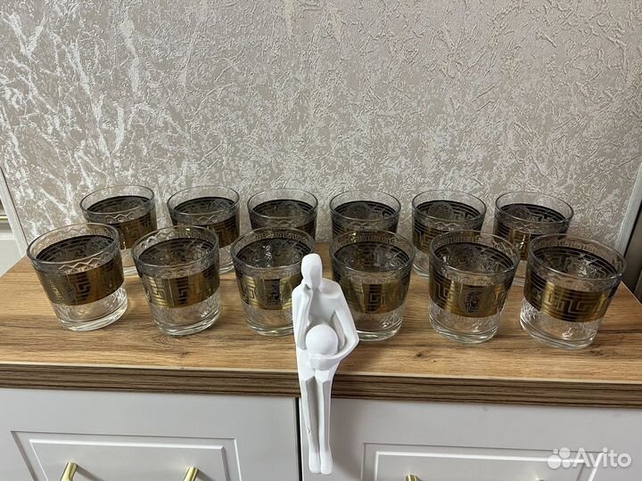 Стаканы и рюмки