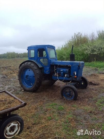 Трактор ЛТЗ Т-40АМ, 1980