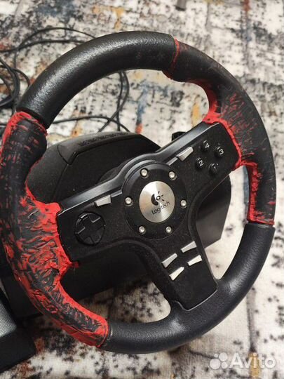 Игровой руль logitech formula force ex