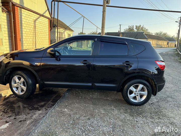Nissan Qashqai 2.0 CVT, 2011, 184 800 км