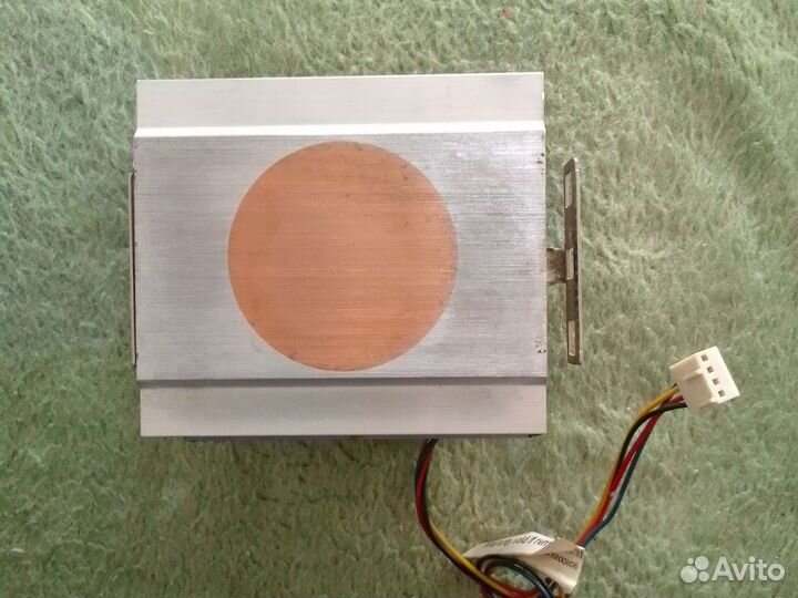 Кулер процеccорный