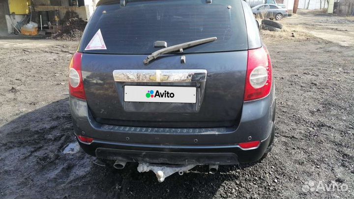 Chevrolet Captiva 2.4 МТ, 2007, 236 000 км