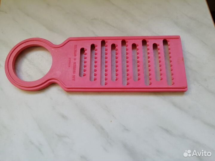 Терка новая