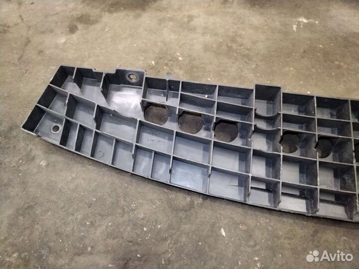 Нижний дефлектор Мазда 3 Mazda III BL