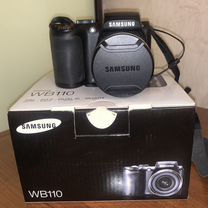 Компактный фотоаппарат samsung wb110