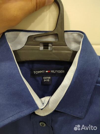 Рубашка для мальчика 134-140