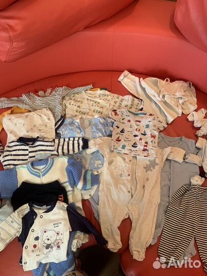 Большой пакет для новорожденного мальчика