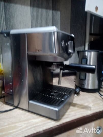 Кофеварка рожковая bork c700