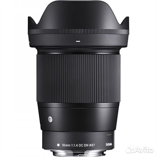 Sigma AF 16 MM F1.4 DC DN canon M-mount