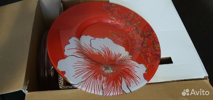 Сервиз Набор посуды luminarc 19 предметов