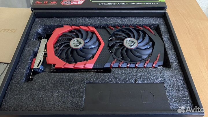 Msi GeForce GTX 1080 Ti gaming X 11G