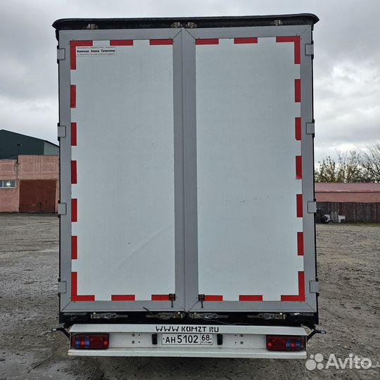 Прицеп бортовой Трансмаш 870610, 2021