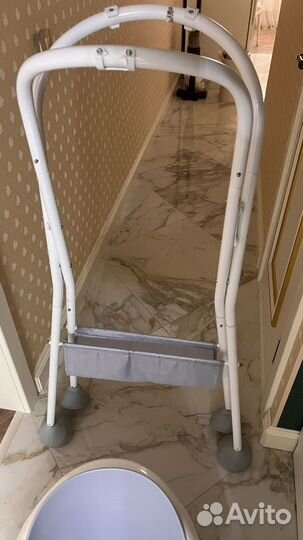 Детская ванночка с подставкой