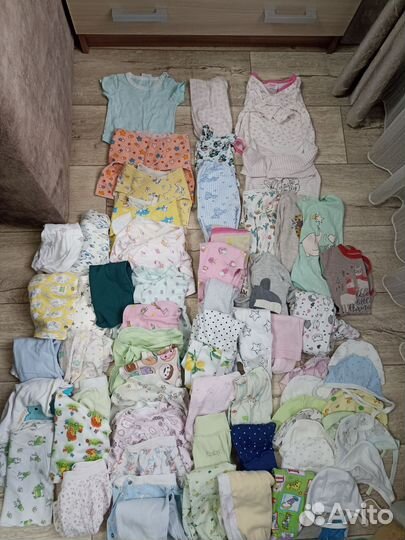 Вещи пакетом на девочку