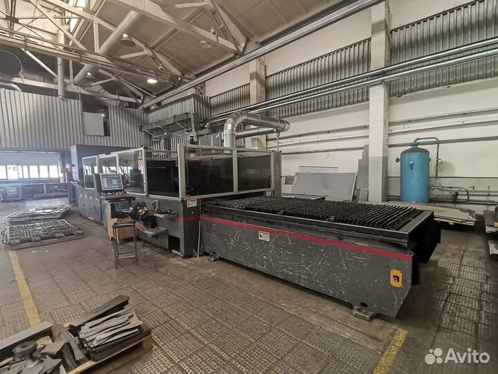 Установка лазерной резки Сincinnati CL 850 5 клват