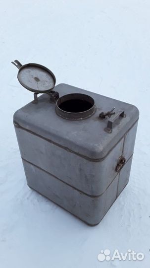 Бак из пищевой нержавейки