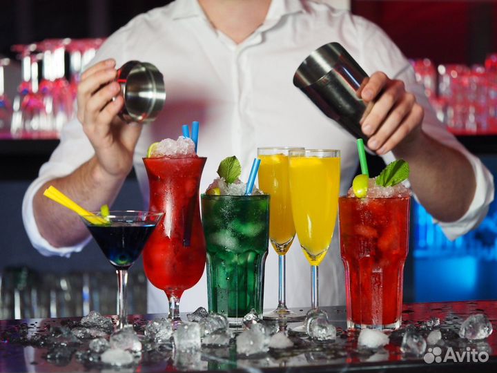 Бармен Вахта Проживание Питание