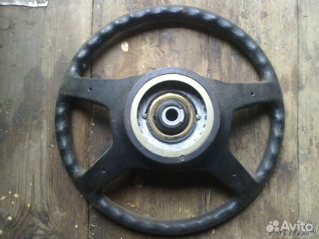 BMW руль