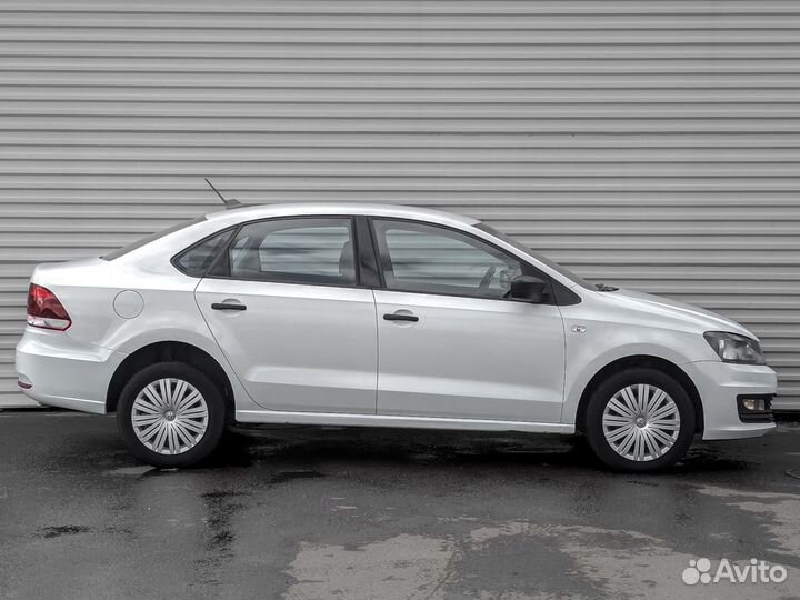 Volkswagen Polo 1.6 AT, 2018, 115 519 км