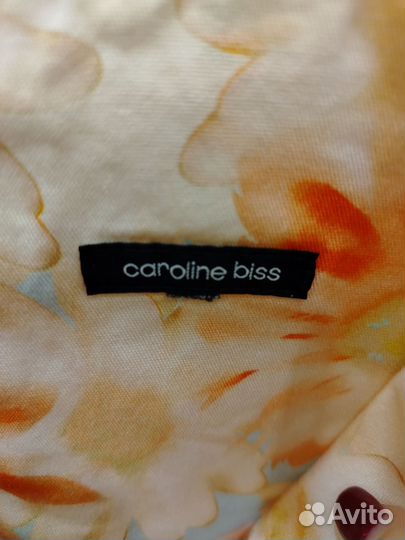 Corolinе Biss платье Бельгия хлопок миди 50-52р