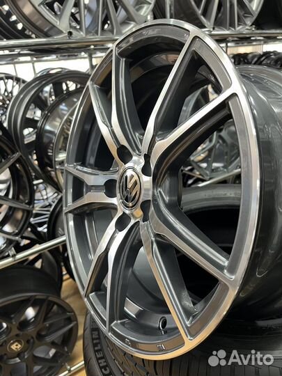 Диски литые R15 5*100 стиль Volkswagen