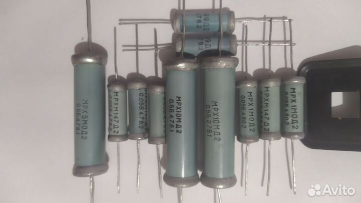 Резистор высоковольтный