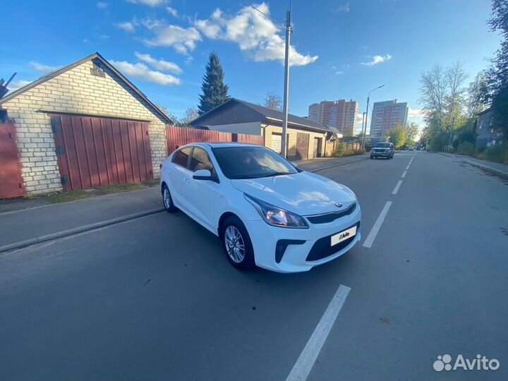 Kia Rio 1.6 МТ, 2018, 92 000 км