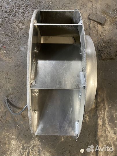 Вентилятор центробежный