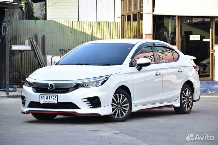 Honda City 1.5 CVT, 2022, 58 000 км