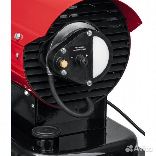 Дизельная тепловая пушка Зубр дп-К8-25