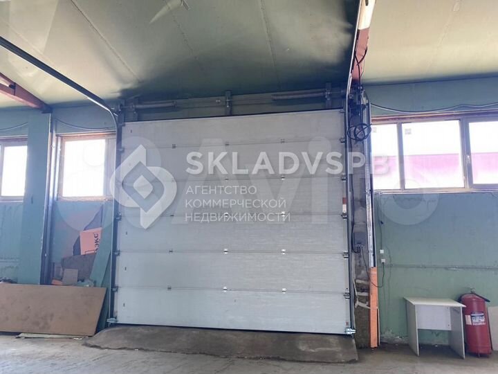 Склад отапливаемый, 360 м²