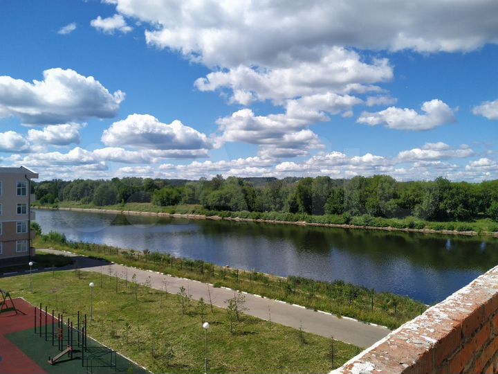 1-к. квартира, 39,6 м², 4/4 эт.