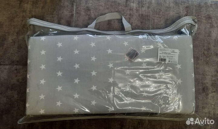 Бортики в детскую кроватку