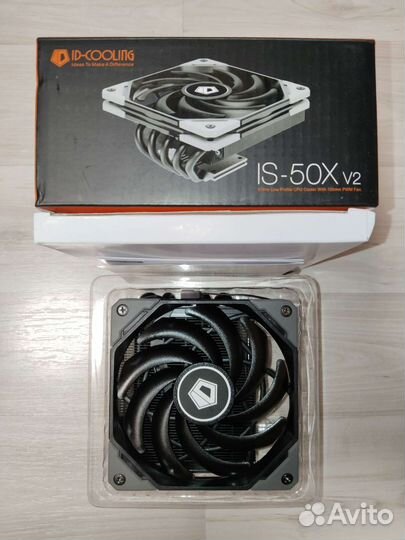 Кулер процеccорный ID-cooling IS-50X V2