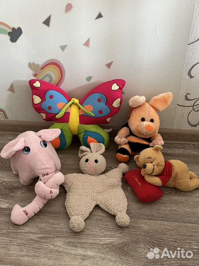 Мягкие игрушки
