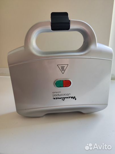 Сэндвичница бутербродница Мулинекс ультракомпакт