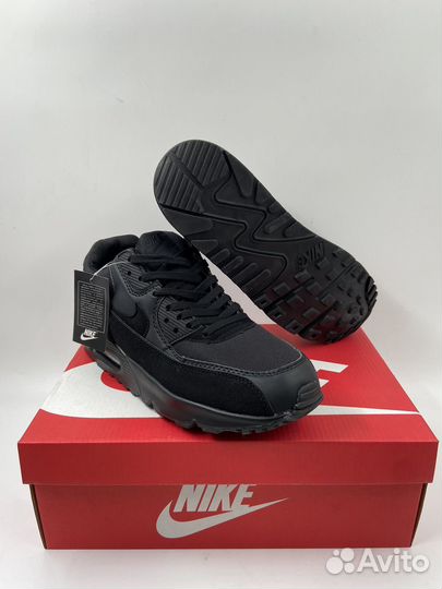 Кроссовки Nike Air Max 90 зимние с мехом