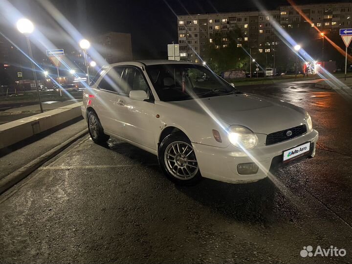 Subaru Impreza 1.5 AT, 2001, 450 000 км