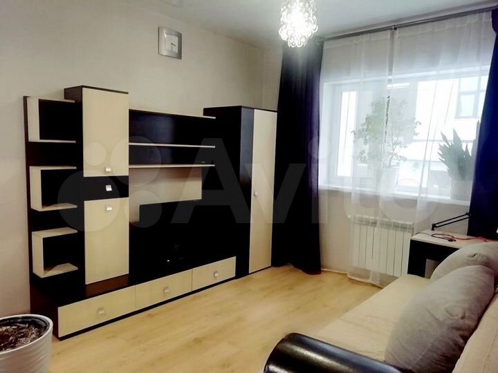 2-к. квартира, 38,4 м², 1/3 эт.