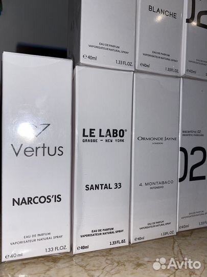 Тестеры духов