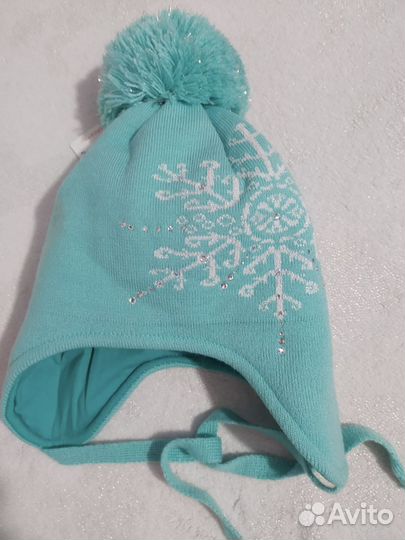 Шапка для девочки