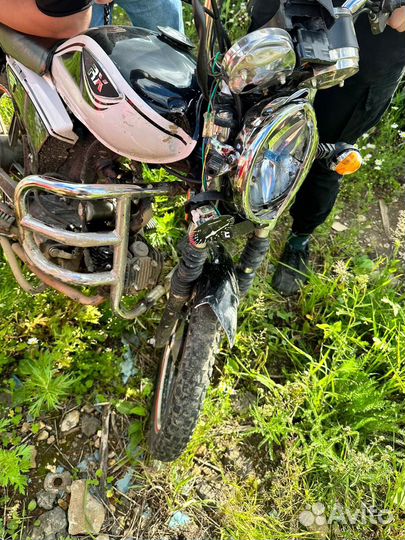 Мопед alpha по запчастям