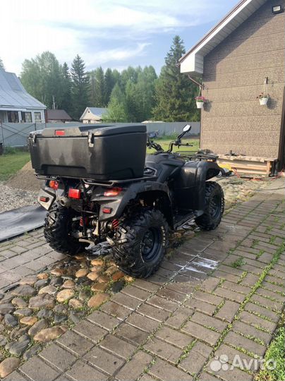 Квадроцикл Stels ATV 600