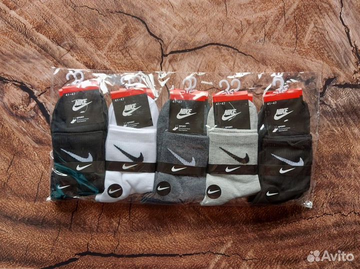 Носки Nike Reebok Jordan Lacoste