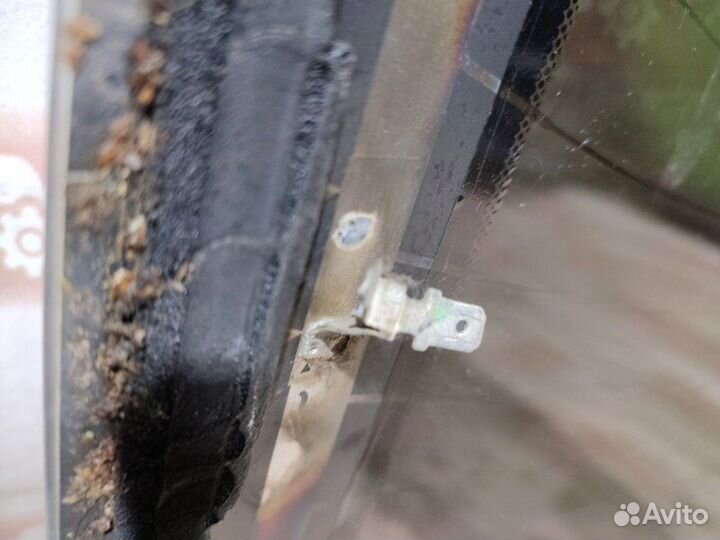 Стекло заднее Nissan Almera G15 K4M 2014