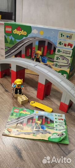 Lego duplo железная дорога