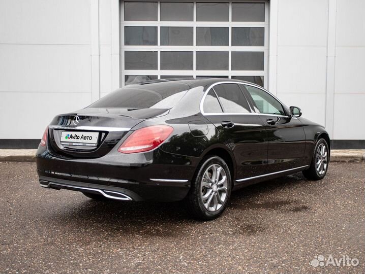 Mercedes-Benz C-класс 1.6 AT, 2014, 122 799 км