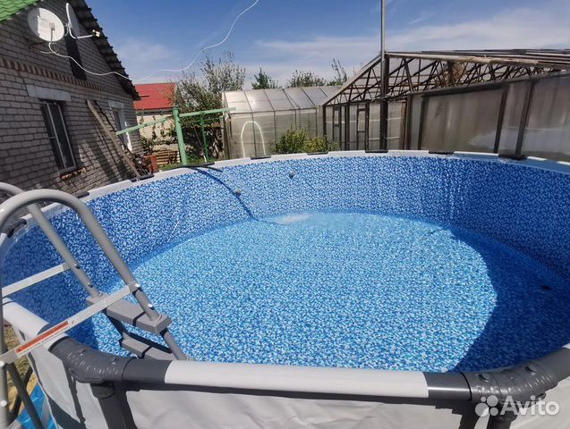 Каркасный бассейн Новый